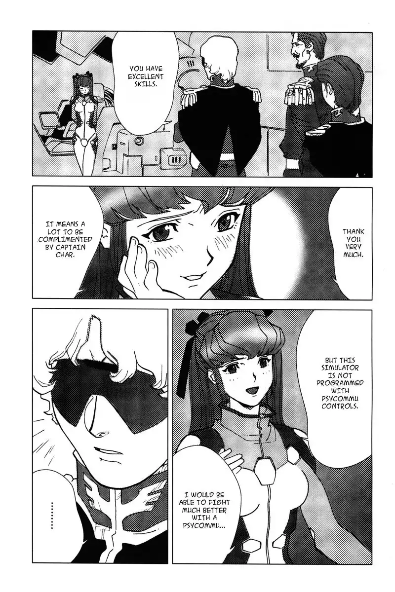 Mobile Suit Gundam Chars Deleted Affair Chapter 1 70